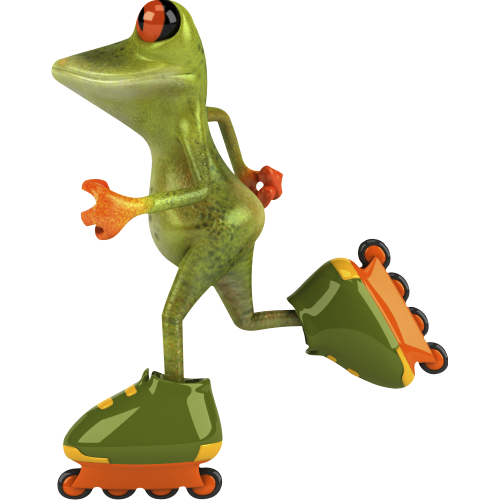 Grenouille roller