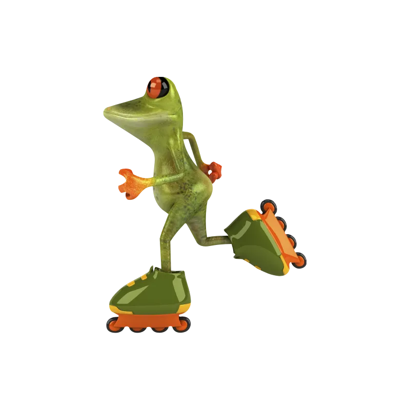Grenouille roller