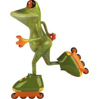 Grenouille roller