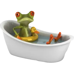 Grenouille baignoire
