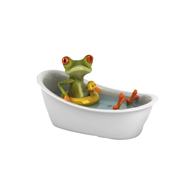 Grenouille baignoire