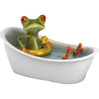 Grenouille baignoire