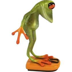 Grenouille balance