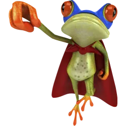 Grenouille masquée