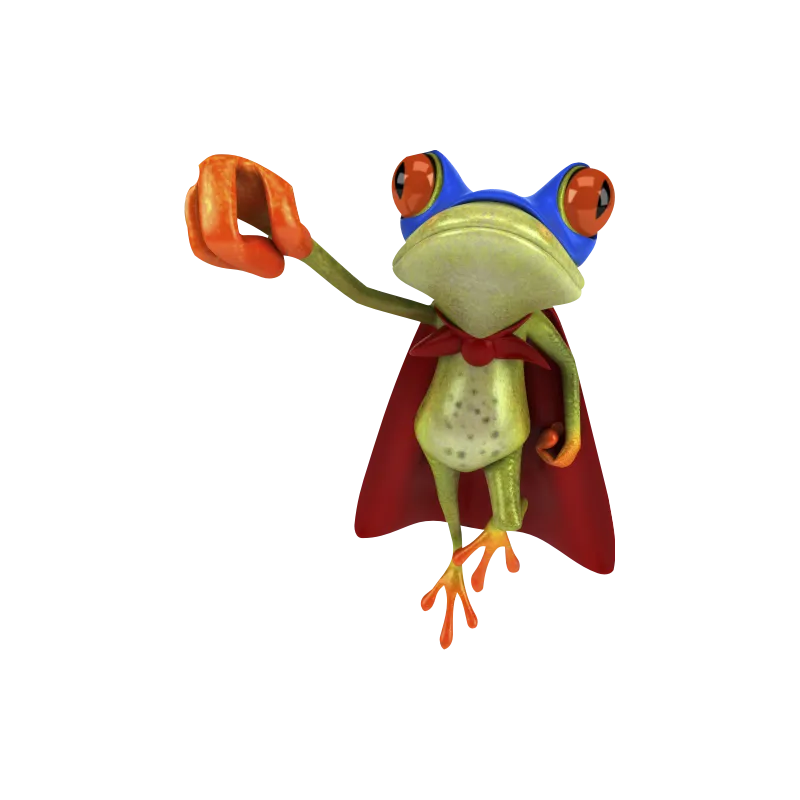 Grenouille masquée