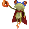 Grenouille masquée