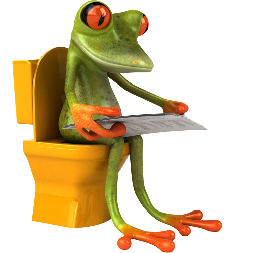 Grenouille WC