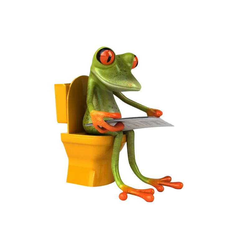 Grenouille WC
