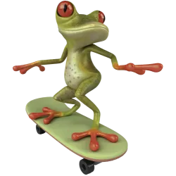 Grenouille Banc