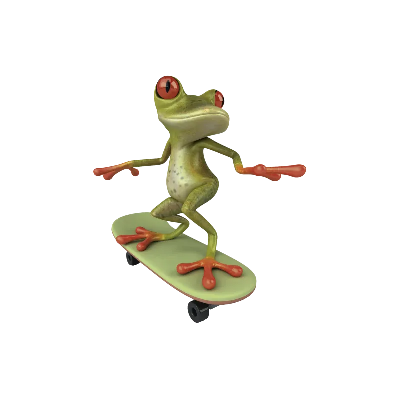 Grenouille Banc