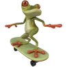 Grenouille Banc