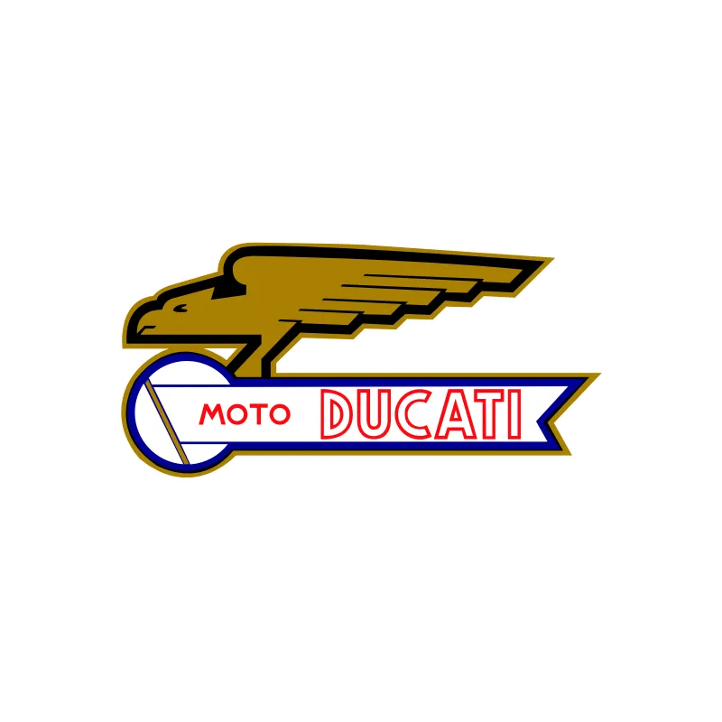 Ducati ancien couleur