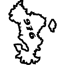 Guyane française 973