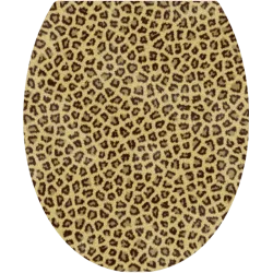 Autocollant wc girafe