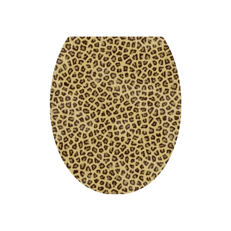 Autocollant wc girafe