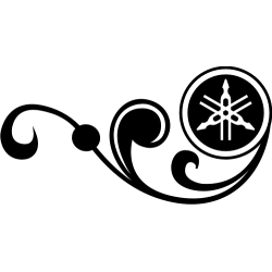 Yamaha arabesque gauche