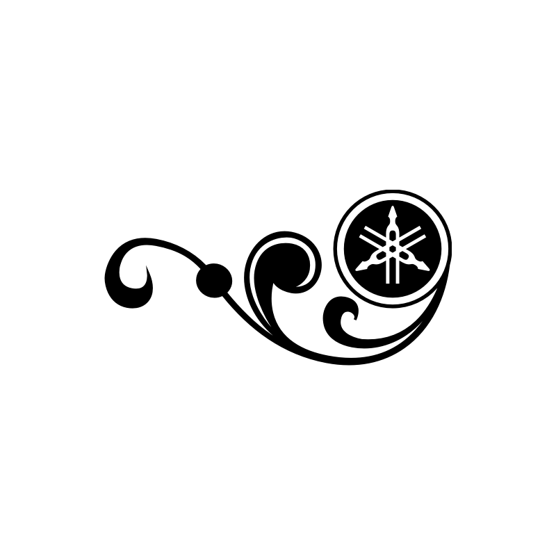 Yamaha arabesque gauche