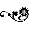Yamaha arabesque gauche