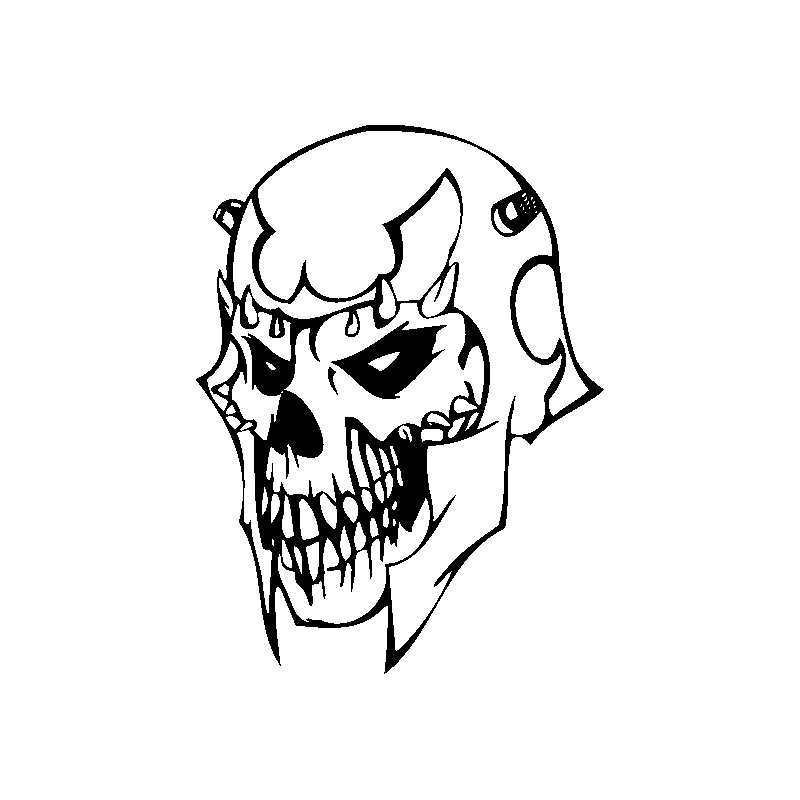 Tête de mort