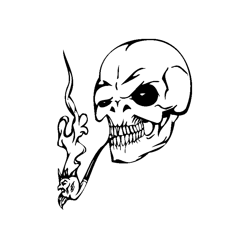 Tête de mort