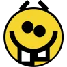 Smiley malade