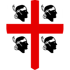 Blason Sarde Sardaigne