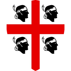 Drapeau Sarde Sardaigne