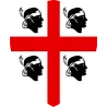 Drapeau Sarde Sardaigne