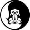 Bouddha auréole
