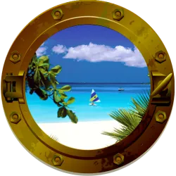 Trompe l'oeil Hublot nemo