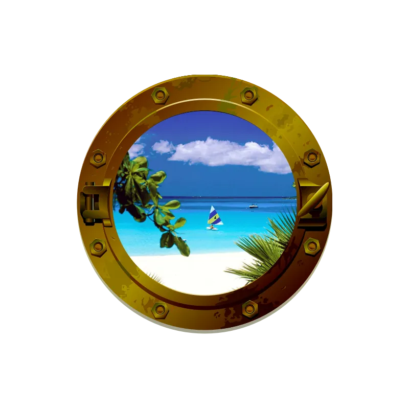 Trompe l'oeil Hublot nemo