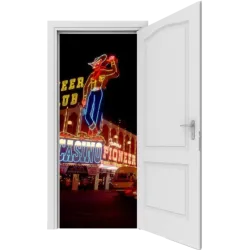 Trompe l'oeil Porte espace