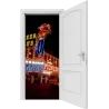 Trompe l'oeil Porte espace