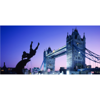 Tower bridge Londres old