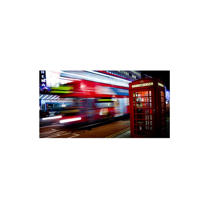 Cabine téléponique Londres