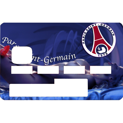 Stickers pour Carte Bleue PSG