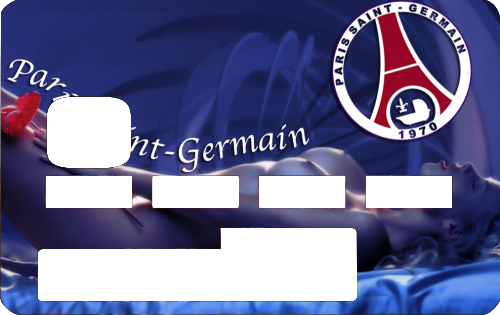 Sticker et autocollant Skin CB Paris saint germain