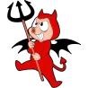 Petite diablesse sexy