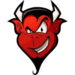 Petite diable trident