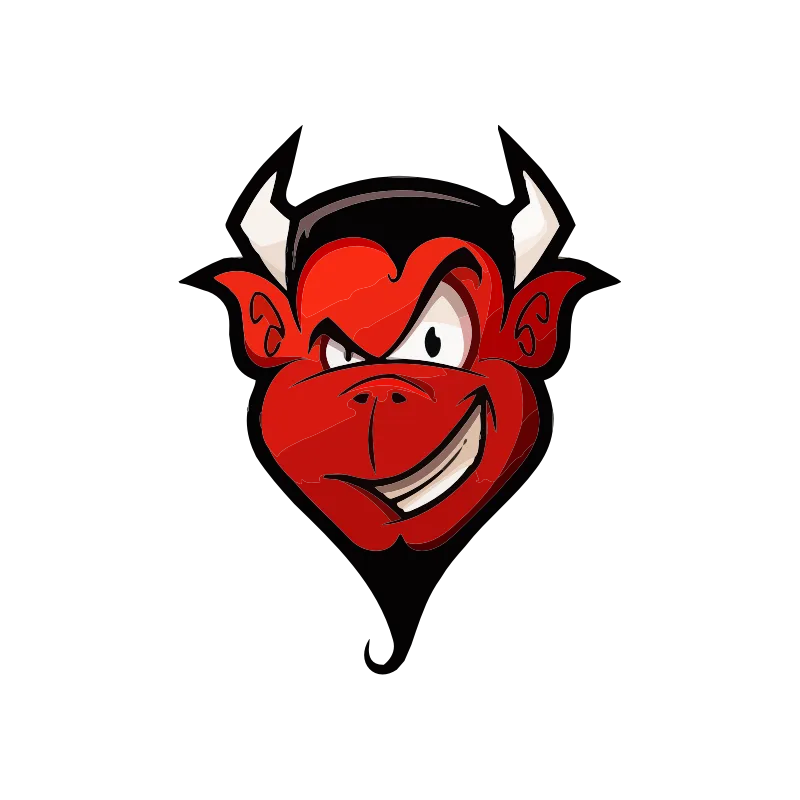 Petite diable trident