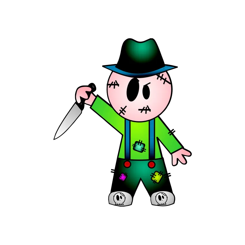 Diable tête