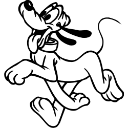 Pluto rêveur