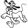 Pluto rêveur