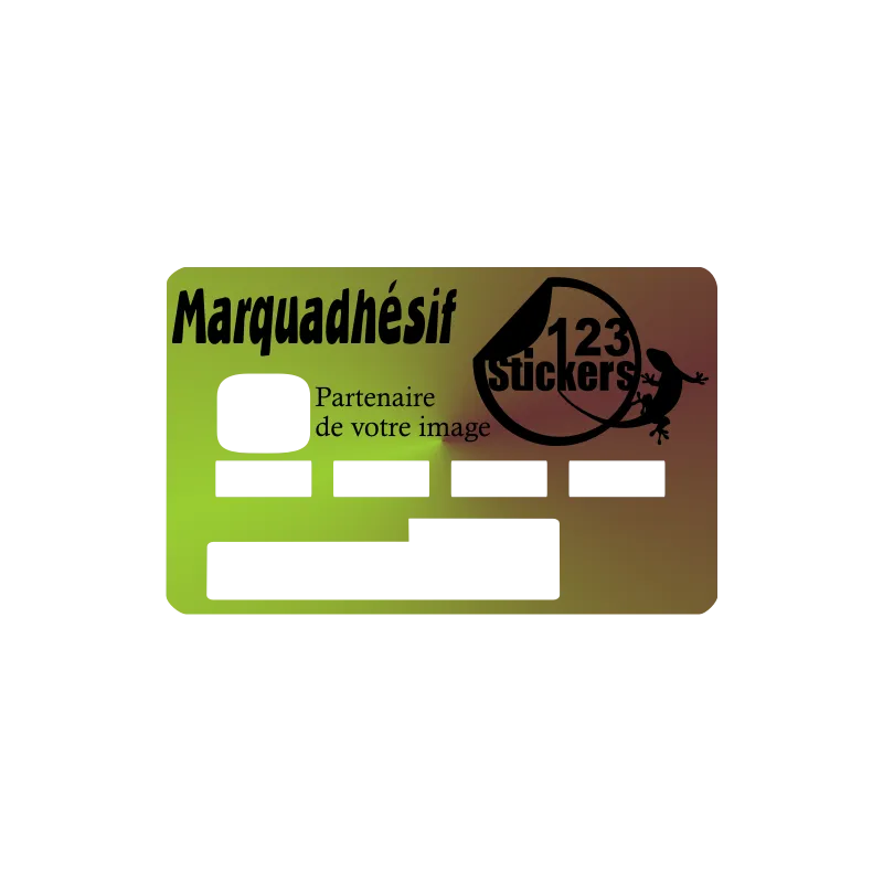 Monster Energy carte bancaire