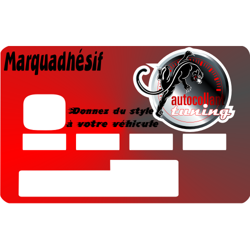 Sticker autocollant logo Cb paiement par carte bancaire et sans contact -  Stickers Autocollants personnalisés