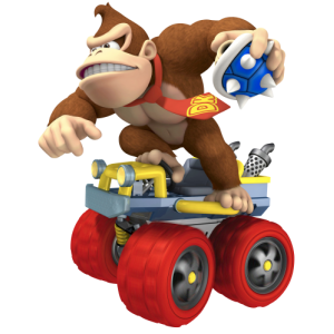 Donkey Kong mario kart