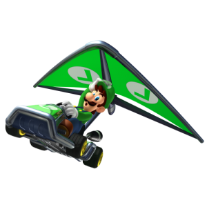 Luigi deltaplane