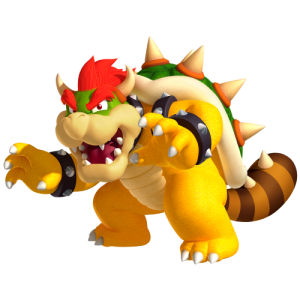 Bowser grrrr!