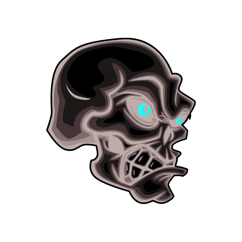 tete de mort moteur