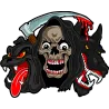 tete de mort moteur